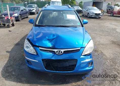 2012 Hyundai Elantra Touring Gls z USA, uszkodzony, nr VIN KMHDC8AE5CU134660